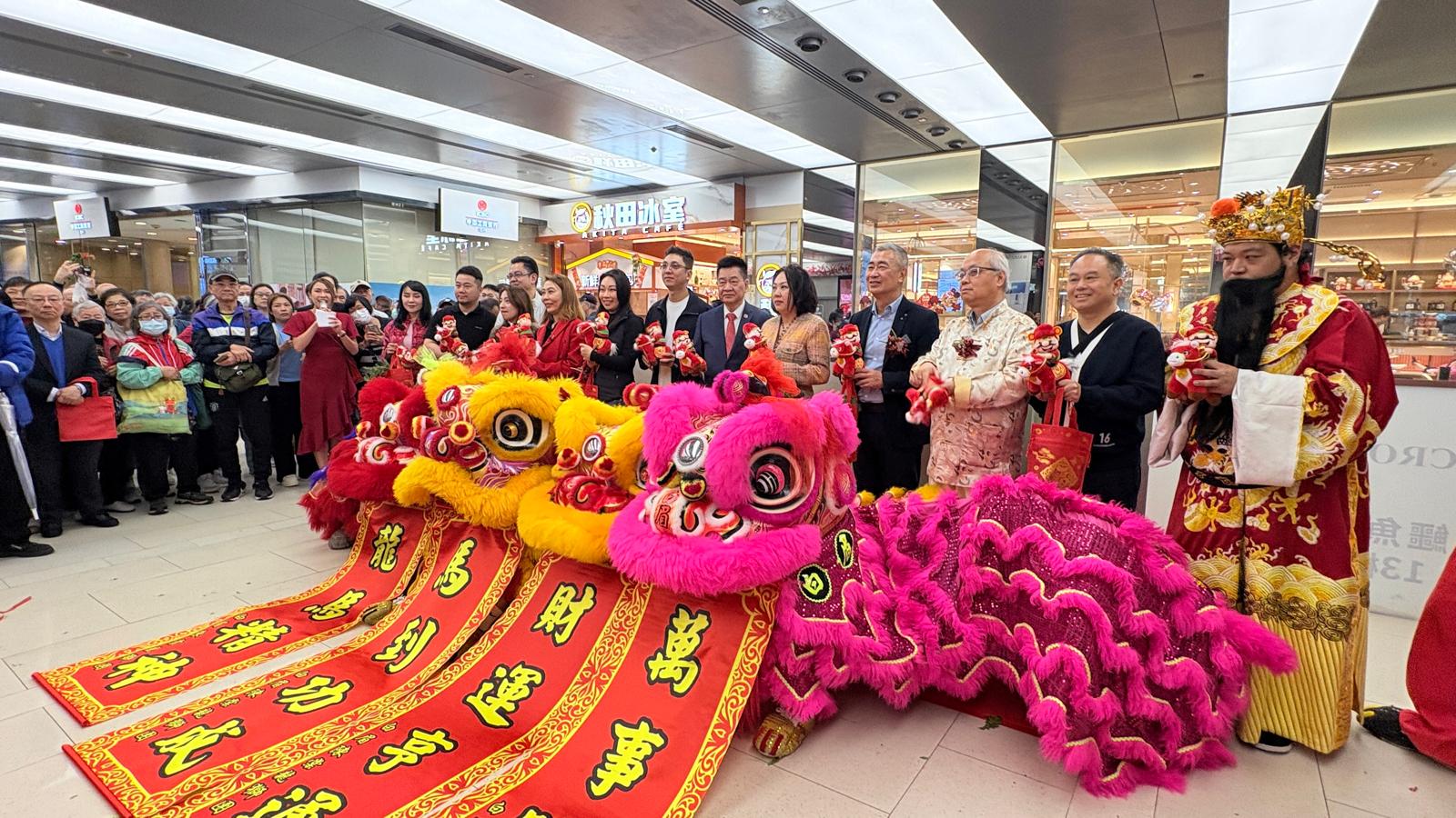 2026農曆新年商場佈置及推廣活動｜鱷魚恤中心 - Image 7